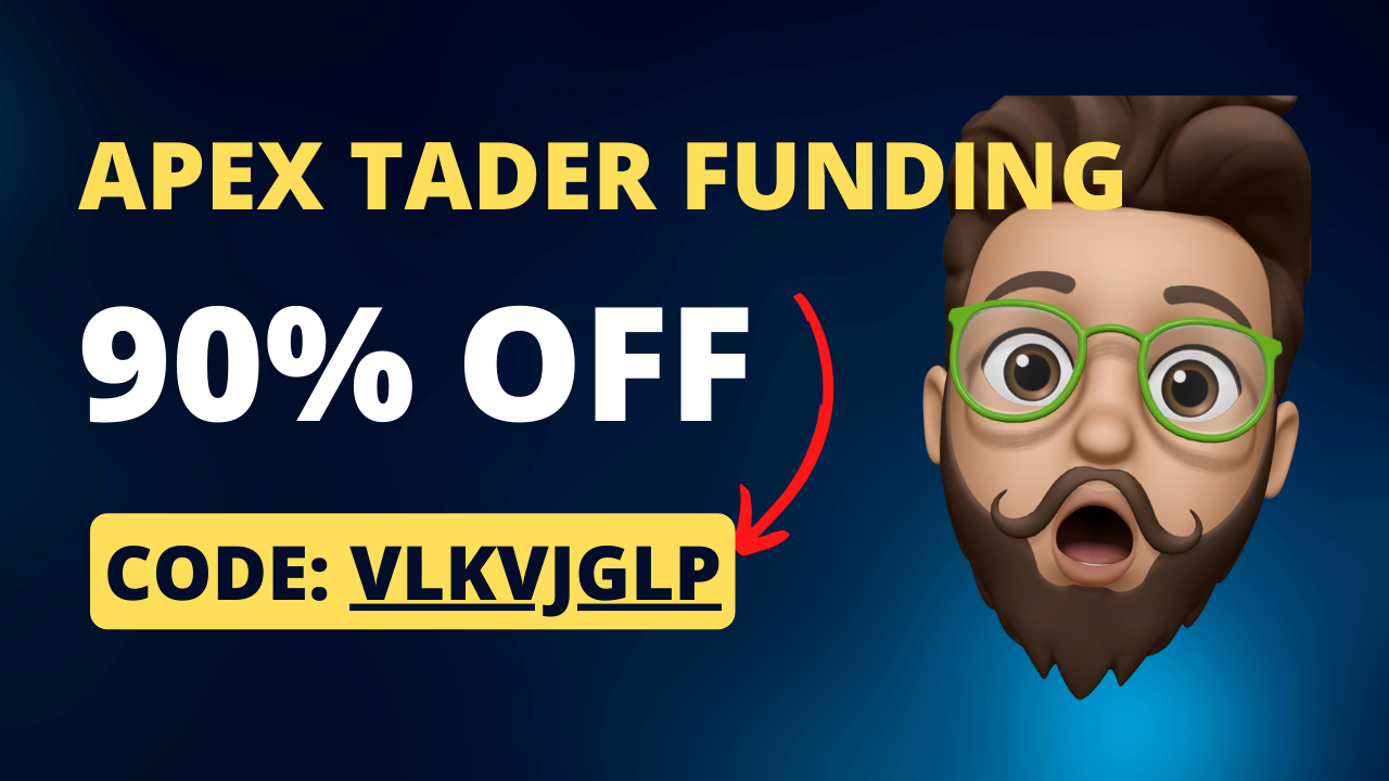 Apex Trader Funding 90% Off